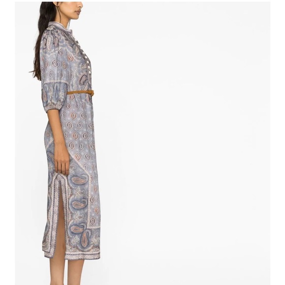 FLASH SALE! 
ZIMMERMANN Vitali paisley-print dress in Size 0! - Picture 3 of 15